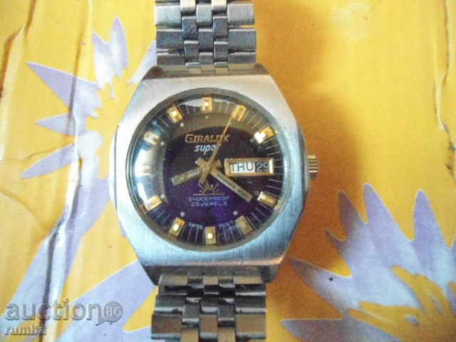 Giralux super - automatic with price 195.00 BGN | € 99.70 Giralux super - automatic with price 195.00 BGN | € 99.70