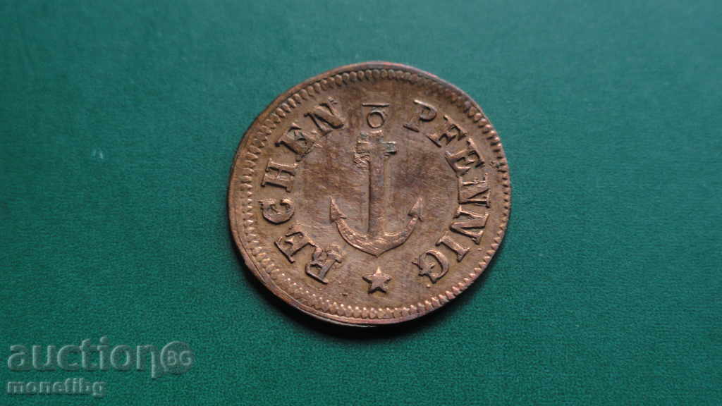 Delivery of Germany - Rechen Pfennig Delivery of Germany - Rechen Pfennig