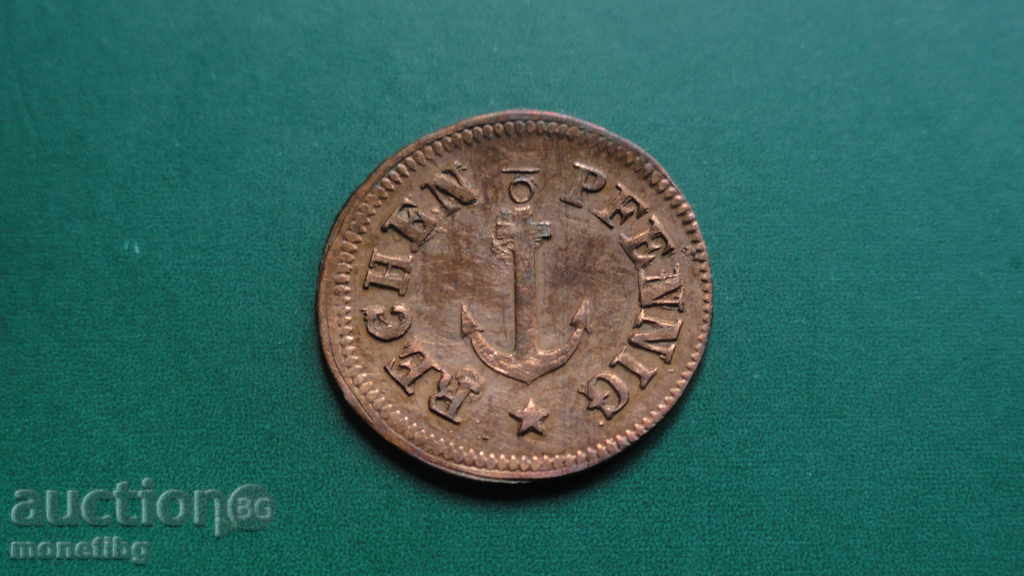 Germany - Rechen Pfennig - 6 Germany - Rechen Pfennig - 6