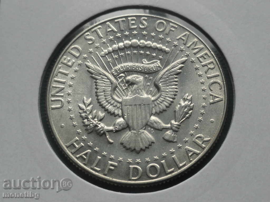 USA 1965 - Half Dollar with price 23.00 BGN | € 11.76 USA 1965 - Half Dollar with price 23.00 BGN | € 11.76