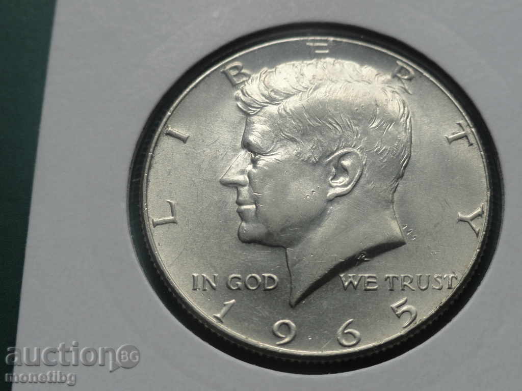 USA 1965 - Half Dollar - 5 USA 1965 - Half Dollar - 5