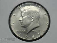 USA 1965. - jumătate de dolari