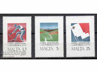 1975. Малта. Република.
