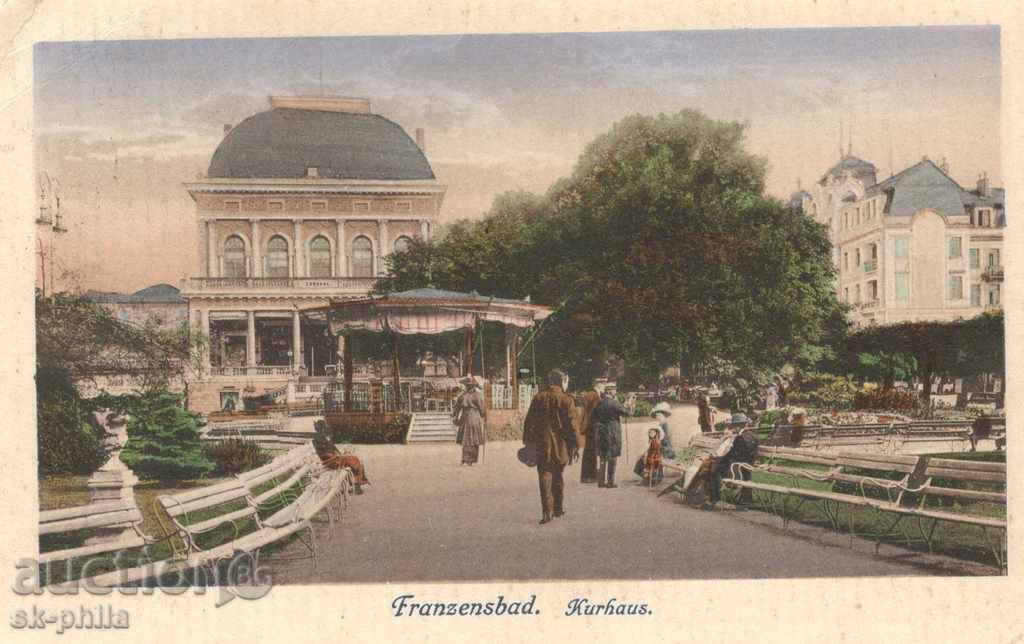 Antique Postcard - Franzensbad, Austro-Hungaria