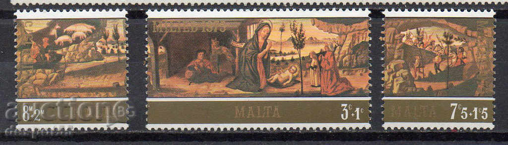 1975. Малта.  Коледа.