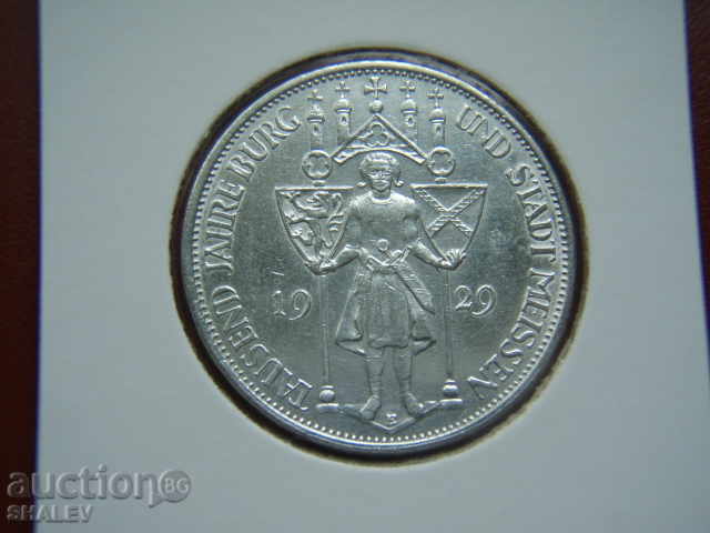 3 Reichsmark 1929 Is Germany (Weimar Republic) - AU με τιμή 189.89 BGN | € 97.09 3 Reichsmark 1929 Is Germany (Weimar Republic) - AU με τιμή 189.89 BGN | € 97.09