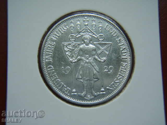 Δημοπρασία 3 Reichsmark 1929 Is Germany (Weimar Republic) - AU Δημοπρασία 3 Reichsmark 1929 Is Germany (Weimar Republic) - AU