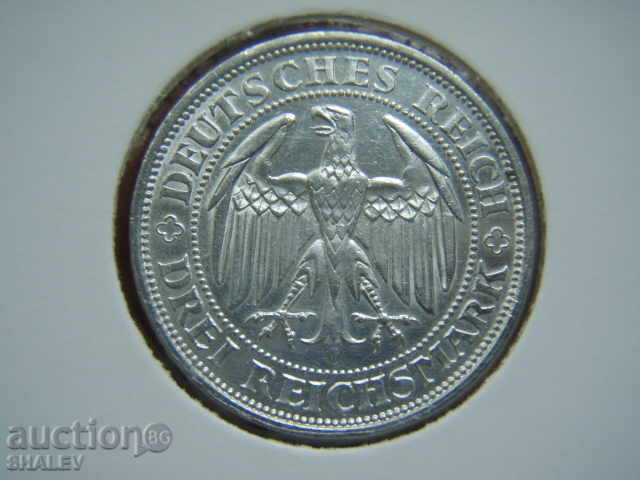 Παράδοση 3 Reichsmark 1929 Is Germany (Weimar Republic) - AU Παράδοση 3 Reichsmark 1929 Is Germany (Weimar Republic) - AU