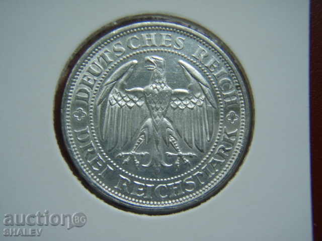 3 Reichsmark 1929 Is Germany (Weimar Republic) - AU - 5 3 Reichsmark 1929 Is Germany (Weimar Republic) - AU - 5