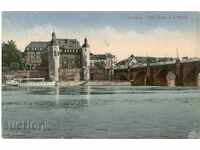 Old postcard - Koblenz, Germany
