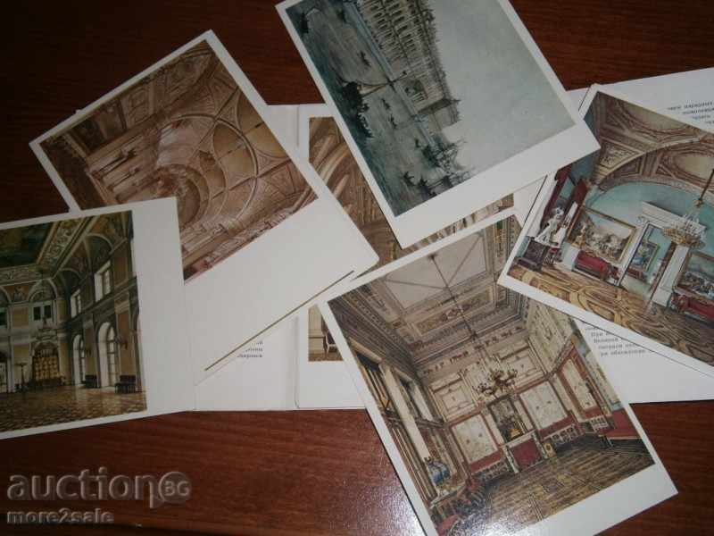 Delivery of SET OF 16 "ERMITAGE - HALLS OF THE MUSEUM" Delivery of SET OF 16 "ERMITAGE - HALLS OF THE MUSEUM"