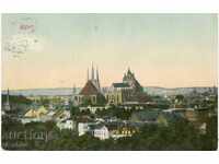 Old postcard - Erfurt, Germany