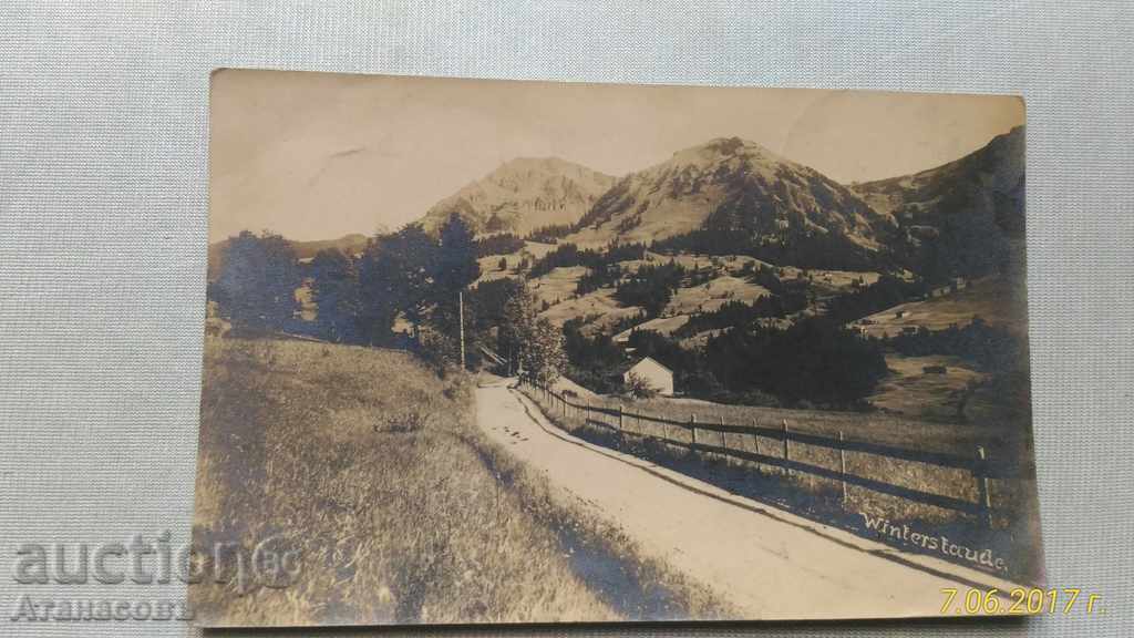 Стара Картичка 1924 г.