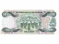 ΒΑΧΑΜΕΣ ΝΗΣΙΑ BAHAMAS 1 $ έκδοση 1974 - 1984 - Q