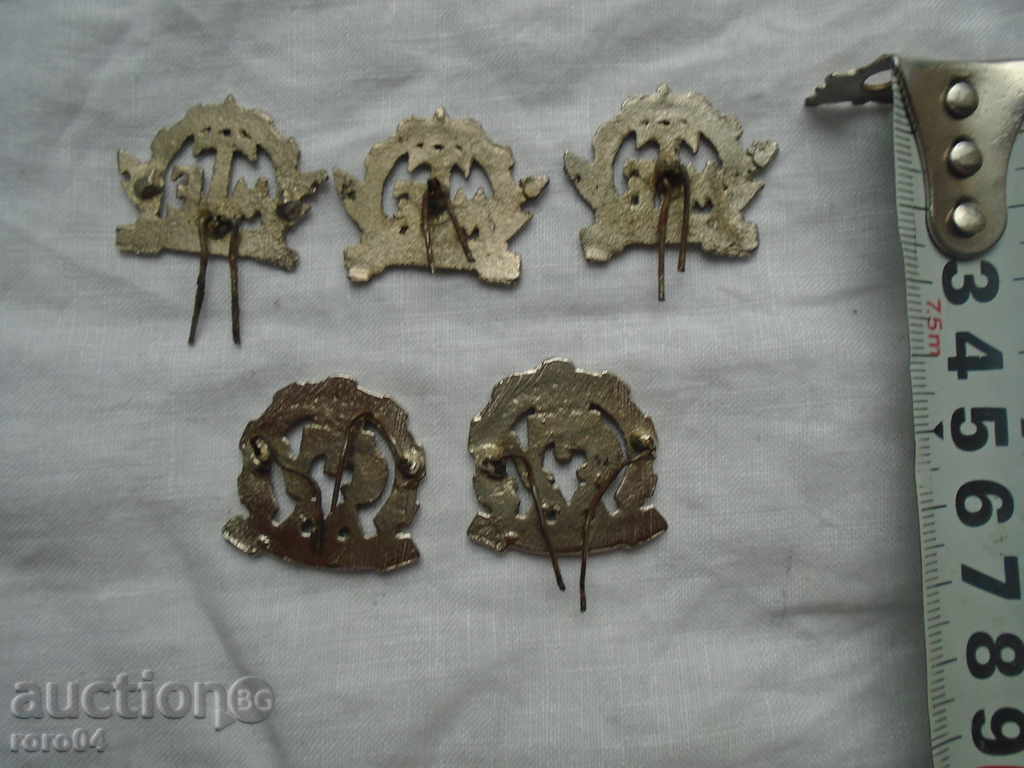 Auction OLD COCKDES - 5 ISSUES Auction OLD COCKDES - 5 ISSUES