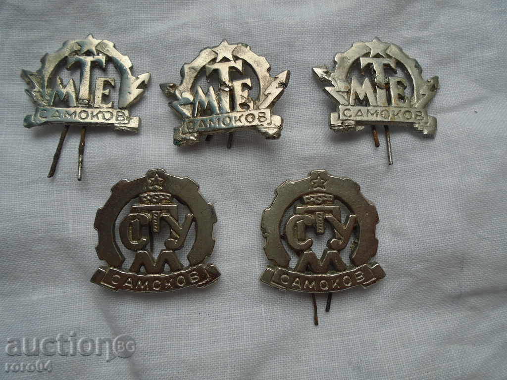 OLD COCKDES - 5 ISSUES - 6 OLD COCKDES - 5 ISSUES - 6