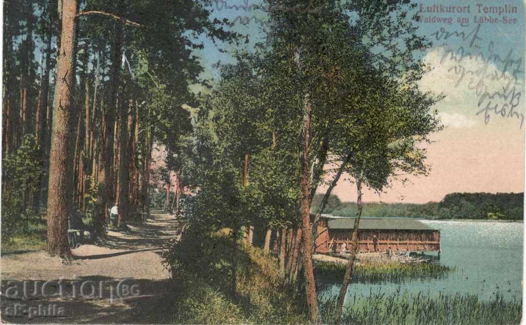 Παλιά καρτ-ποστάλ - Resort Templin, Γερμανία