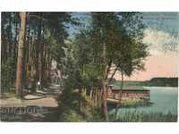 Old postcard - Templin Resort, Germany