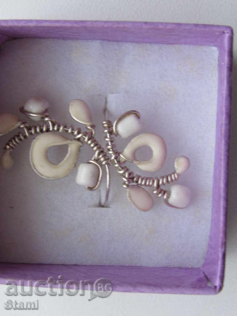 Elegant handmade ring with price 18.00 BGN | € 9.20 Elegant handmade ring with price 18.00 BGN | € 9.20