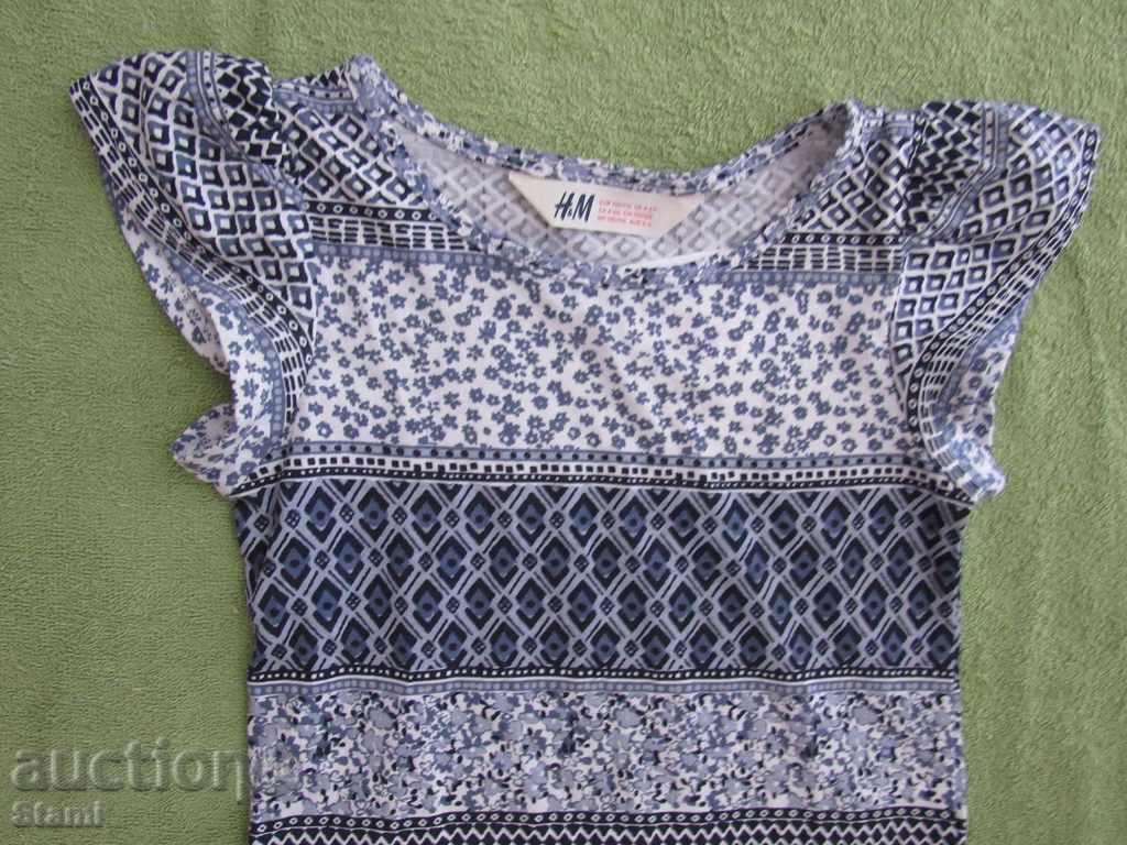 Auction Effective baby t-shirt for girl N & M, size 110/116, new Auction Effective baby t-shirt for girl N & M, size 110/116, new