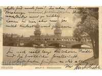 Old postcard - Berlin, Bridge