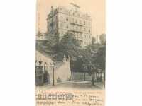 Old postcard - Carlsbad, Vista