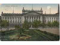 Old postcard - Leipzig, University