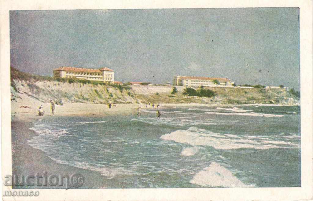 Old postcard - Nessebar, Unions Holiday Homes