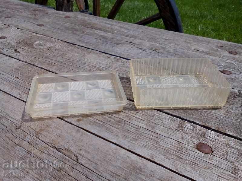 Delivery of An old plastic box Delivery of An old plastic box