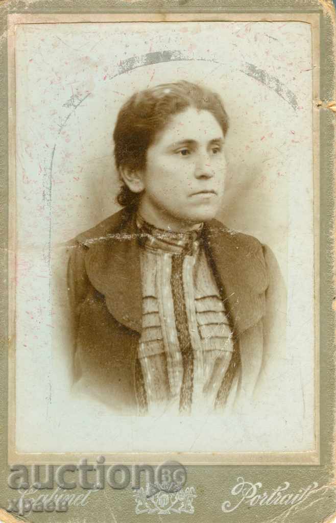 OLD PHOTO - CARDBOARD - 0847