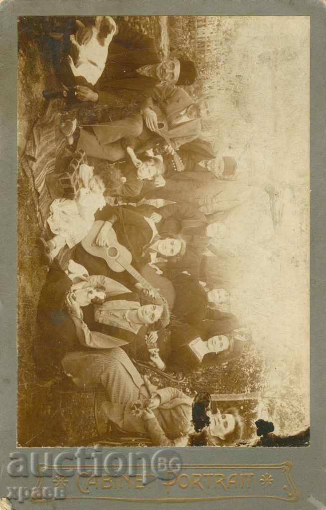OLD PHOTO - CARDBOARD - 0893 with price € 14.99 | 29.32 BGN