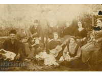 OLD PHOTO - CARDBOARD - 0893