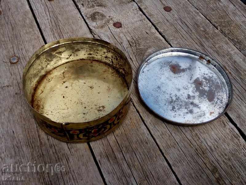 An old box of TAHAN HALVA - 6 An old box of TAHAN HALVA - 6