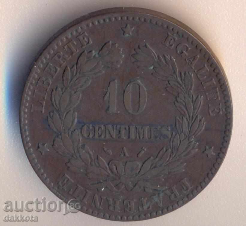 Γαλλία 10 centimes 1896 με τιμή 15.00 BGN | € 7.67 Γαλλία 10 centimes 1896 με τιμή 15.00 BGN | € 7.67