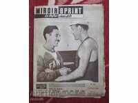 Revista de sport Miroar Sprint 1956.