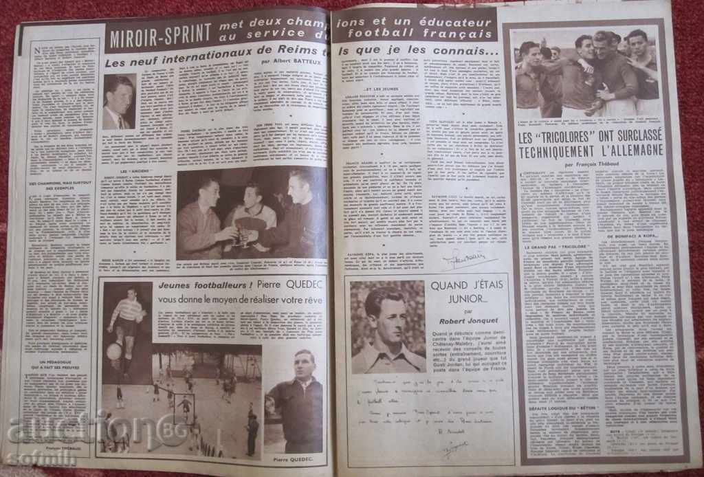 Auction sport soccer biking Miroar Sprint 1952 Auction sport soccer biking Miroar Sprint 1952