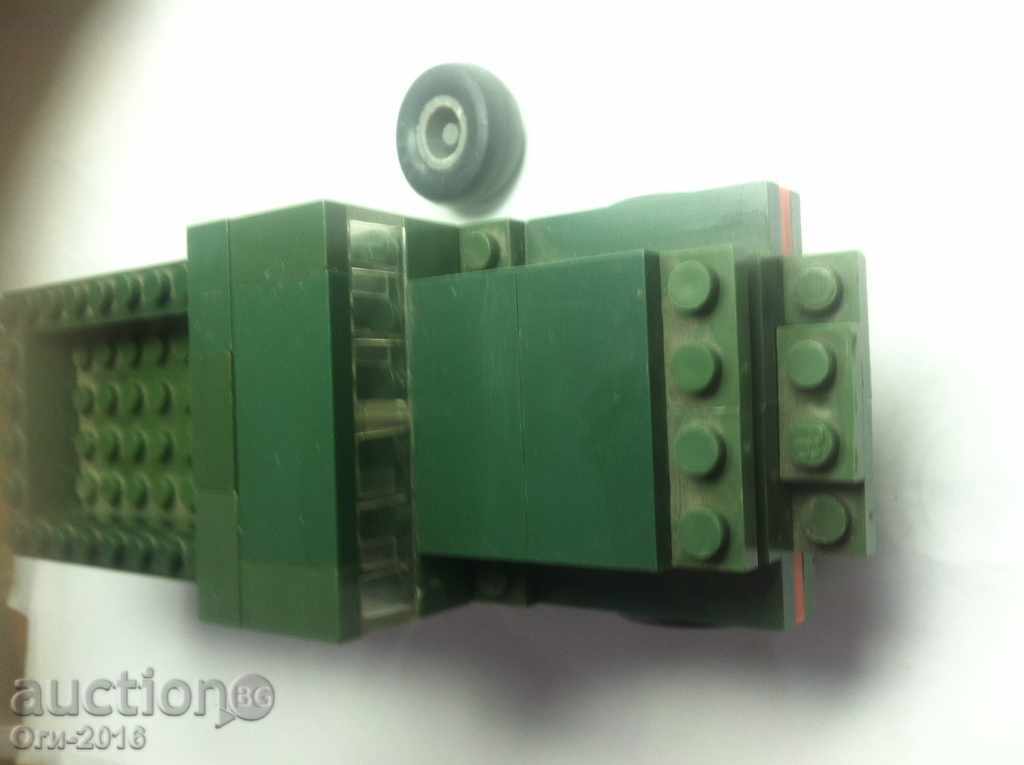 jucărie camion vechi - 5