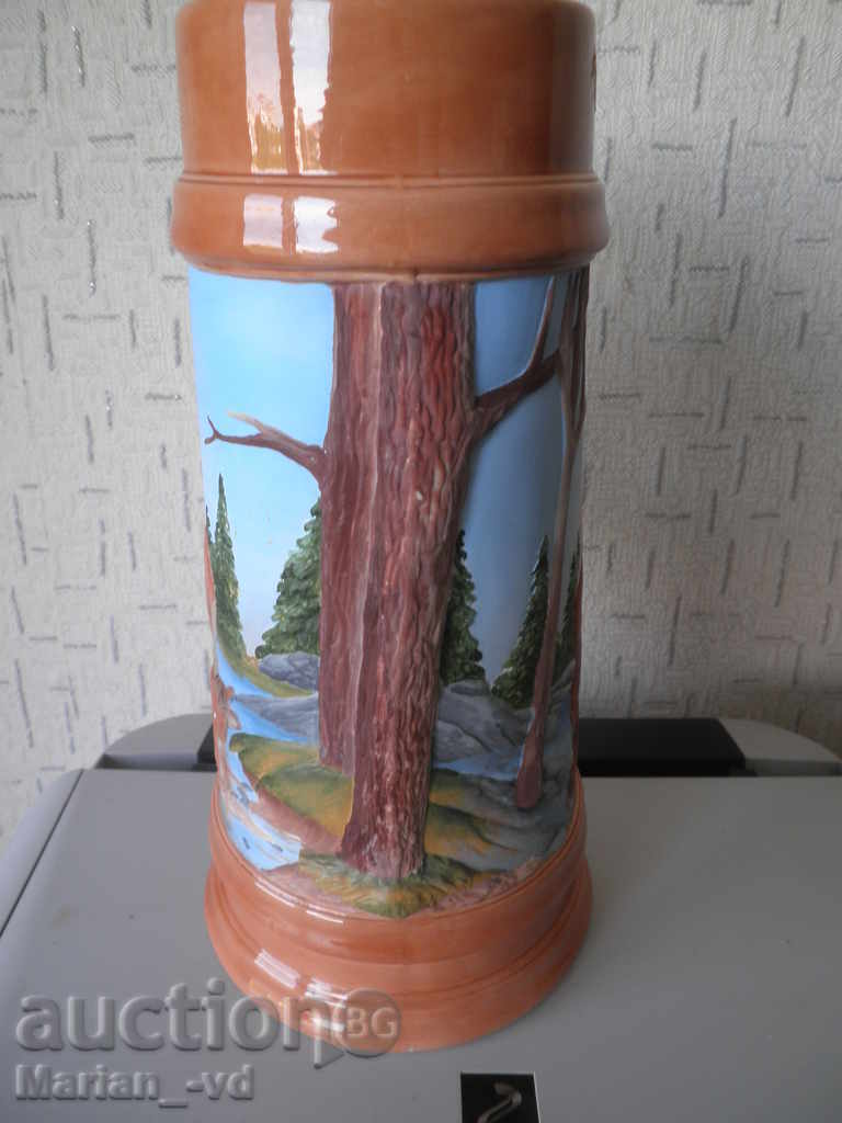 halbă mare și frumoasă germană - 5