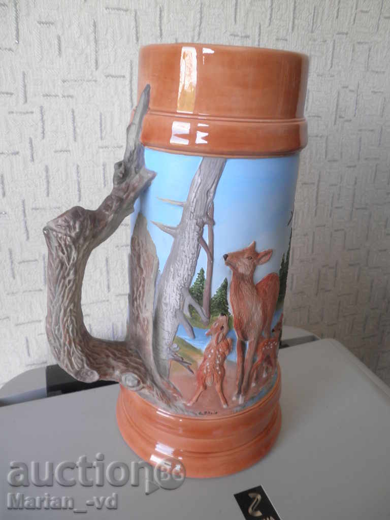 halbă mare și frumoasă germană - 6