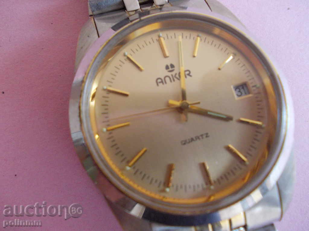 Men's Anker watch with price 50.00 BGN | € 25.56 Men's Anker watch with price 50.00 BGN | € 25.56