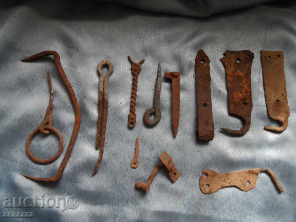 Wrought Iron Lot with price 30.00 BGN | € 15.34