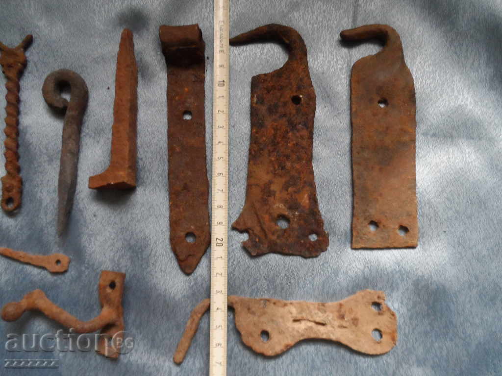 Auction  Wrought Iron Lot
