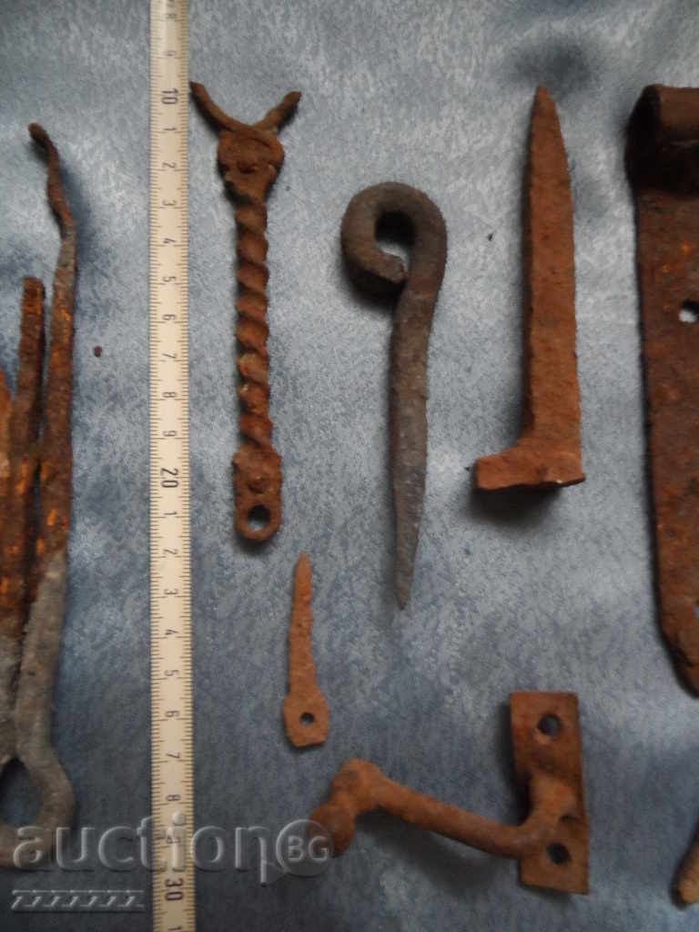 Delivery of Wrought Iron Lot