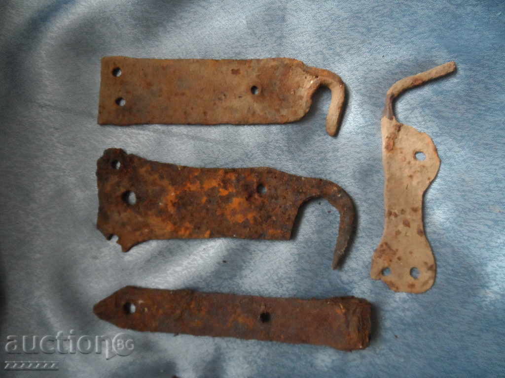 Wrought Iron Lot - 6