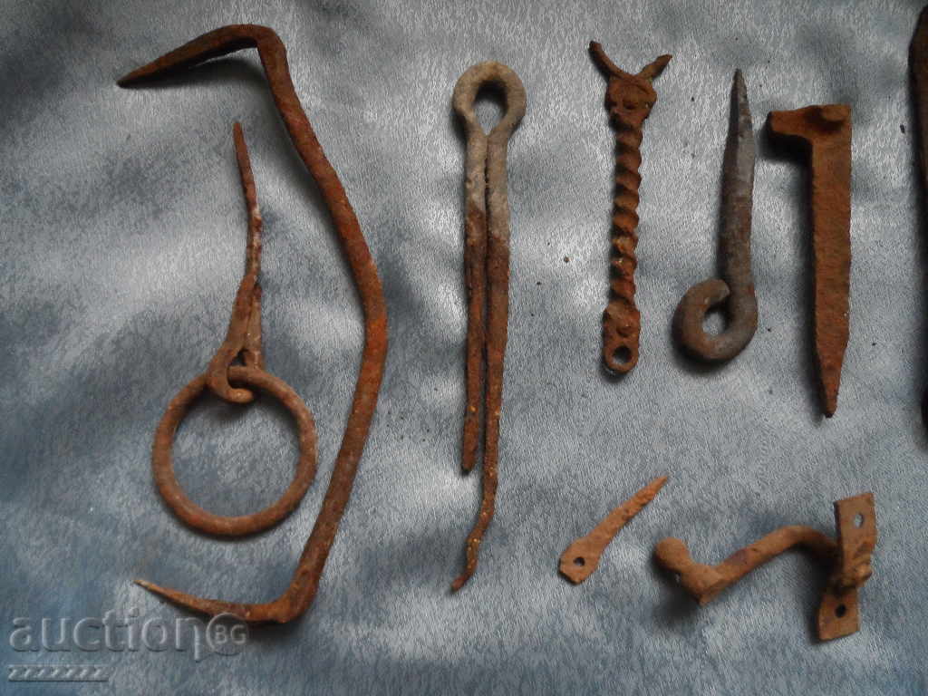 Wrought Iron Lot - 7