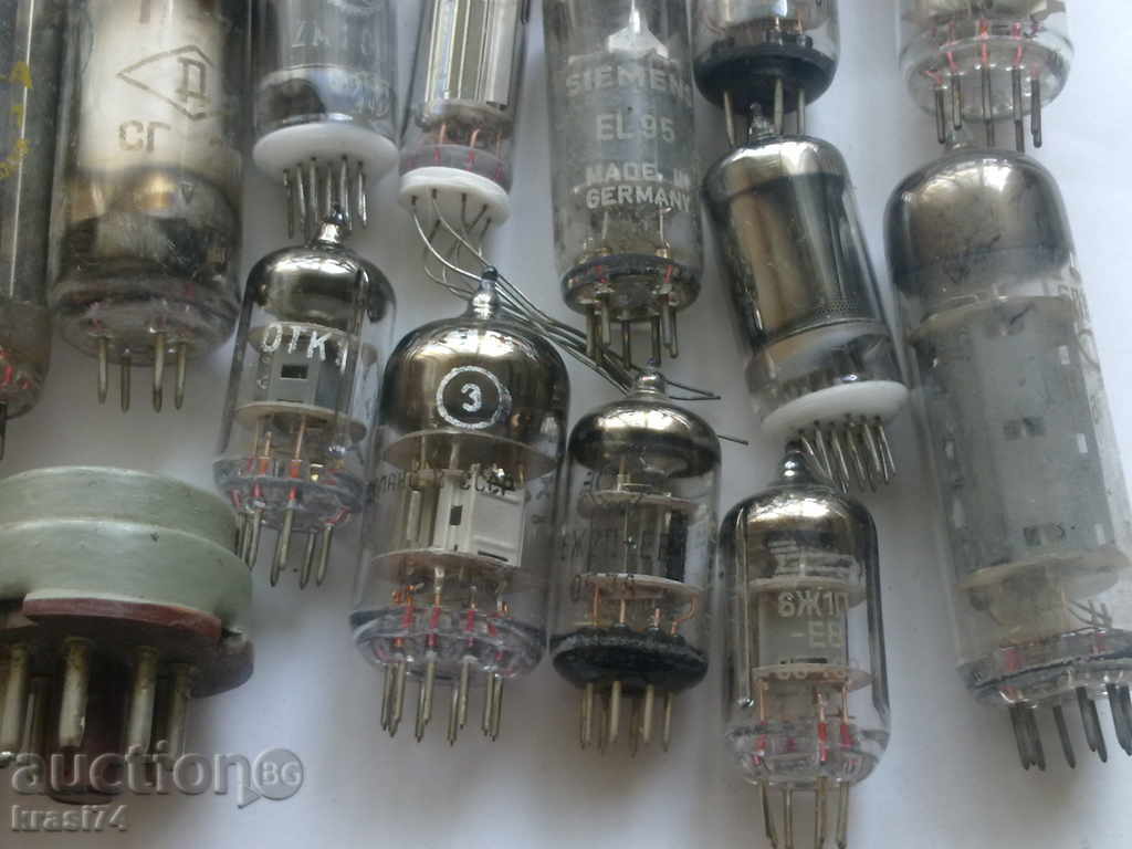 34 pcs. lamps - 6 34 pcs. lamps - 6