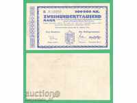 (¯`'•.¸ГЕРМАНИЯ (Hohenstein-Ernstthal) 200 000 марки 1923 ¯)