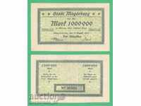 (Magdeburg) 1 million marks 1923. • "¯)