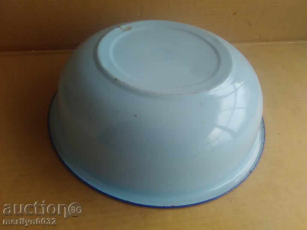 Delivery of Enameled basin, bowl, enamel bowl Delivery of Enameled basin, bowl, enamel bowl