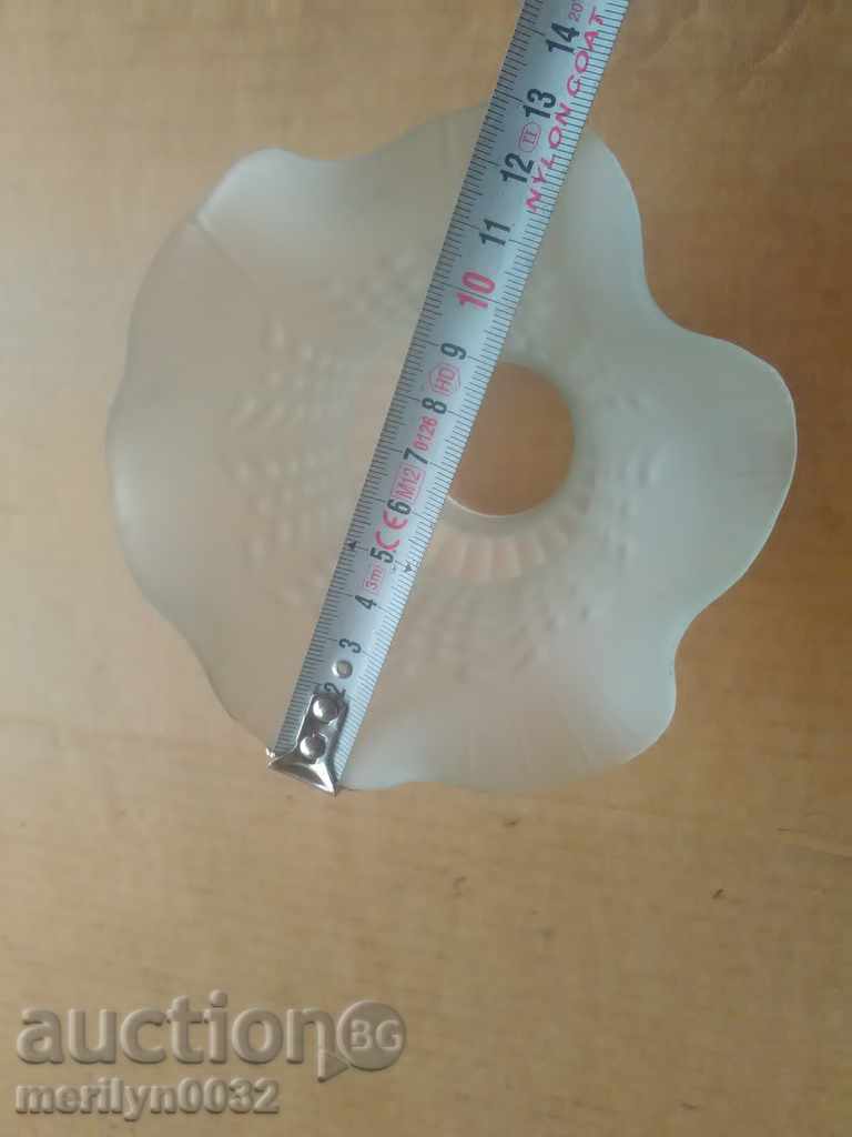 Vechi abajur de sticlă, lampă, lampă, lampă candelabru cu preț 28.00 BGN | € 14.32